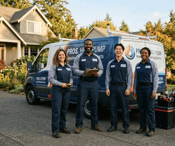 Heat Pump Installation company in Newhope, AR