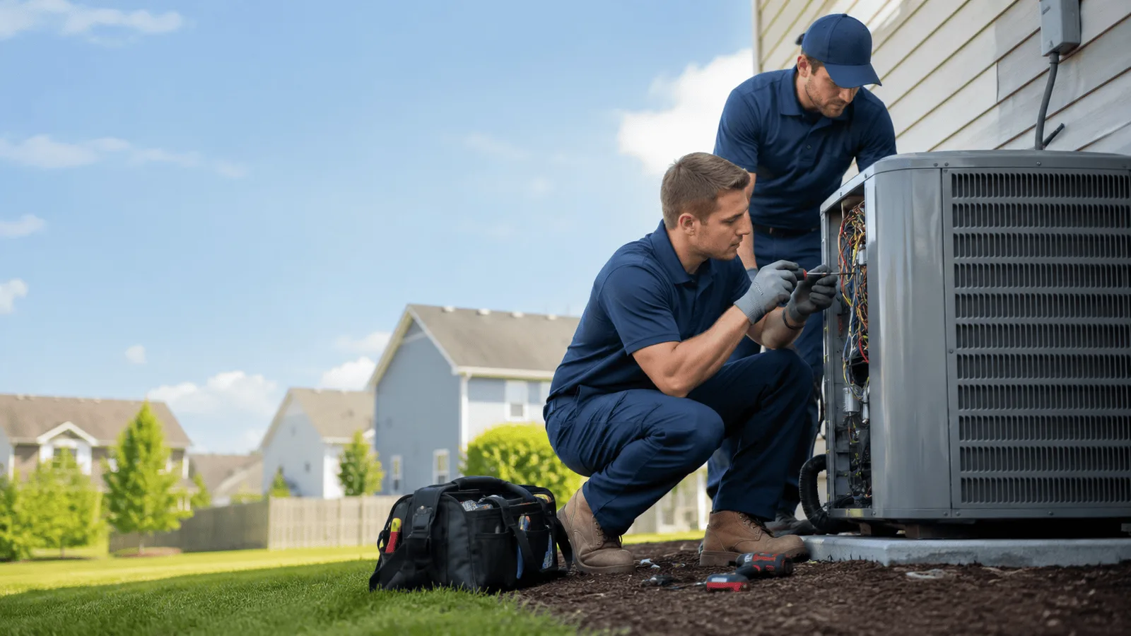 Heat Pump Installation in Newhope, AR near me